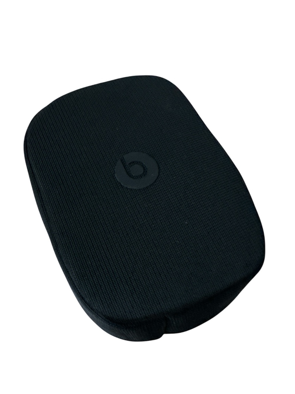 Beats by Dre Black Zippered Headphone Carrying Case Only EUC